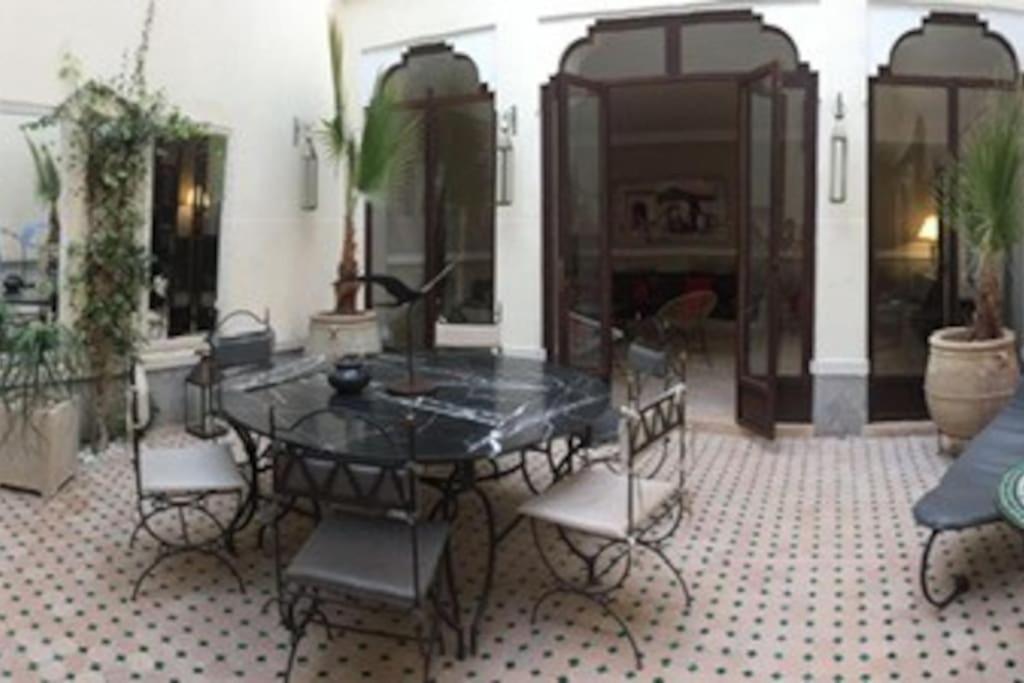 Dar Nassima Marraquexe Exterior foto