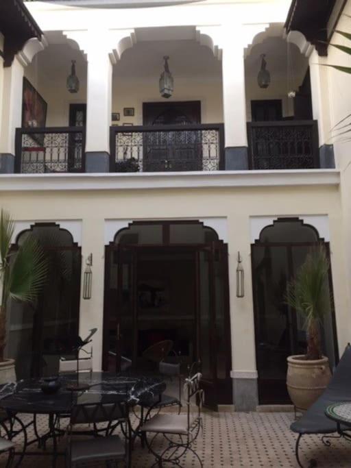 Dar Nassima Marraquexe Exterior foto